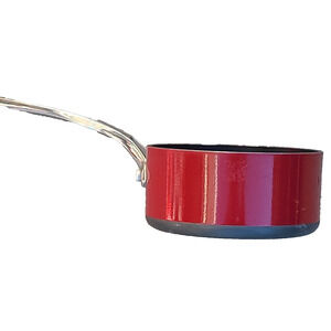 Technique Red 1 Qt Anodized Aluminum Pot